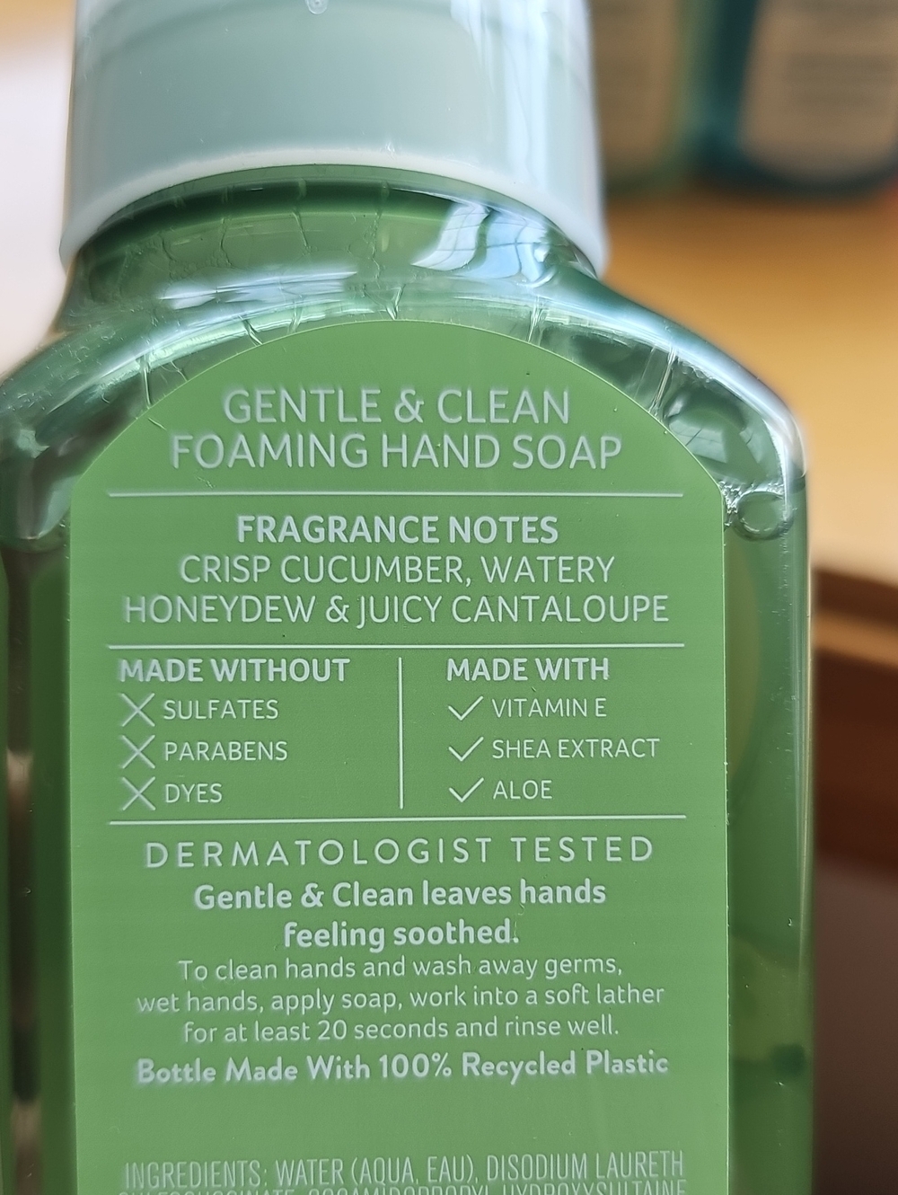 Bath & BodyWorks Foaming Hand Soap Set Of 4 - Picture 5 of 5